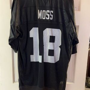 Randy Moss LA Raiders jersey